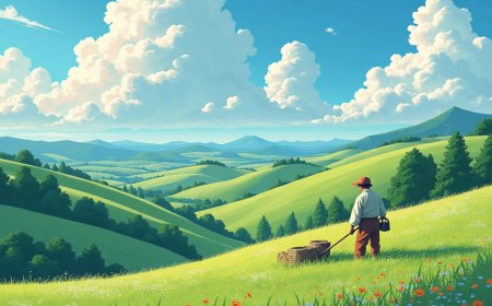 Un paisaje creado de recuerdos...