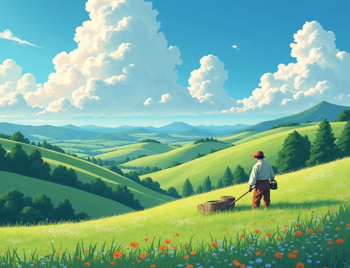 Un paisaje creado de recuerdos...