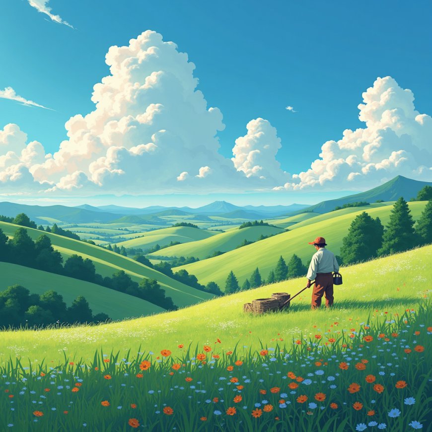 Un paisaje creado de recuerdos...